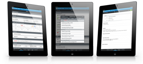 PowerChart TouchTM solution suite
