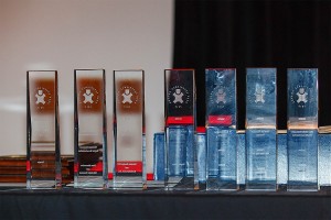 The Award Trophies – Photo Credit: Nikolai Chesalin