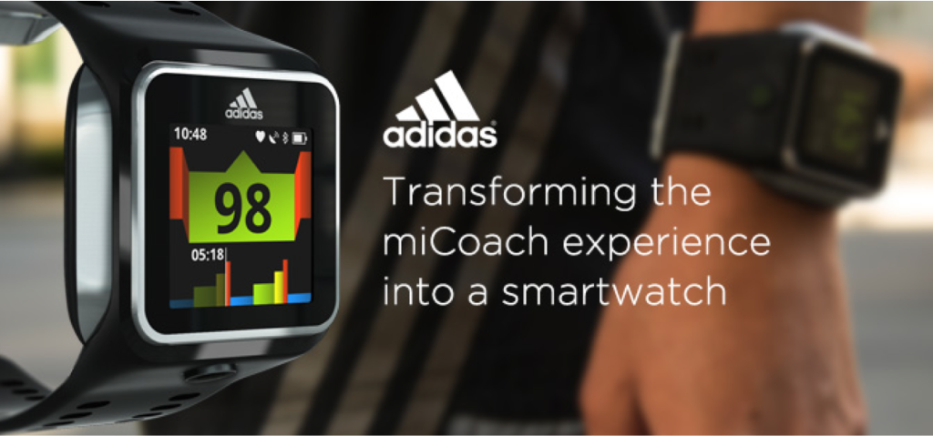 adidas micoach fit smart watch