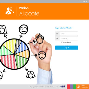 Graphic Mint’s UX Renovation of Zarion Allocate Product Image