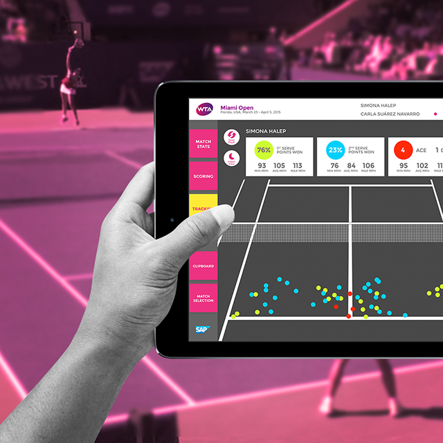 SAP Tennis Analytics Product Image