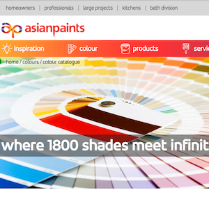 Asian-Paints-Website