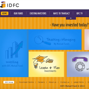 IDFC-MF-Website