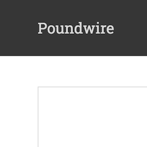 poundwire