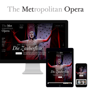 Metropolitan Opera Re-deisgn image