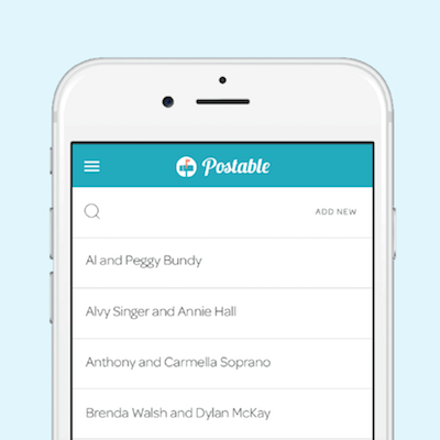 Postable | UX Awards