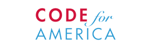 Code For America 300x96