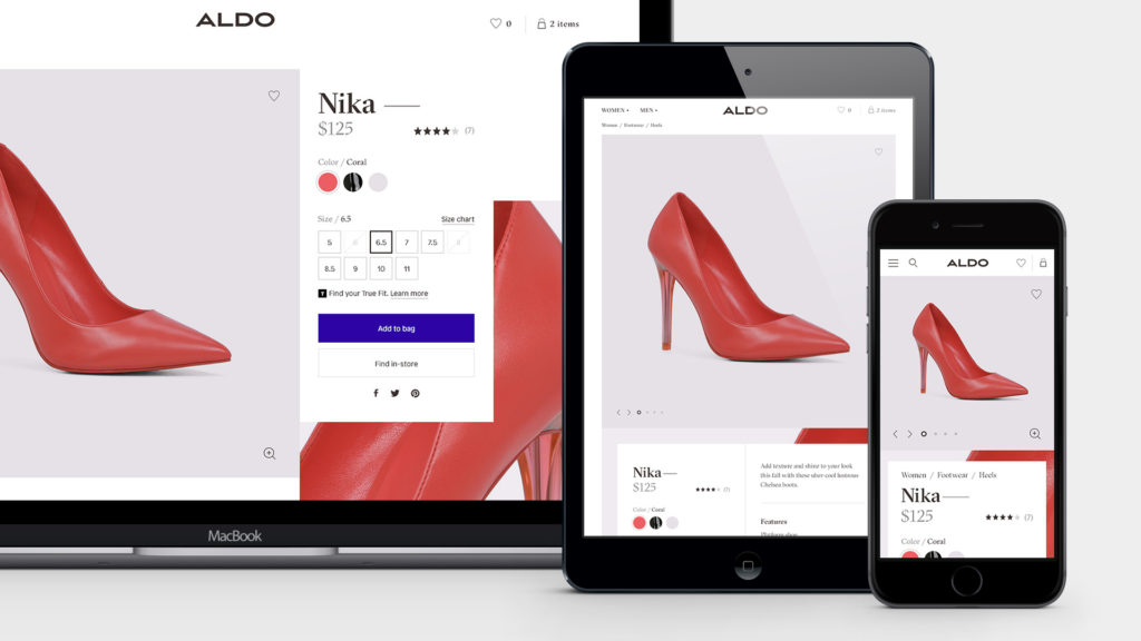aldo us official website
