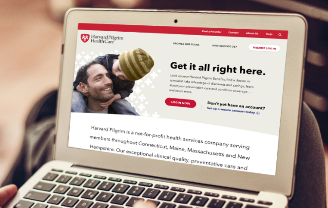 Harvard Pilgrim Health Care Web Design Ux Awards